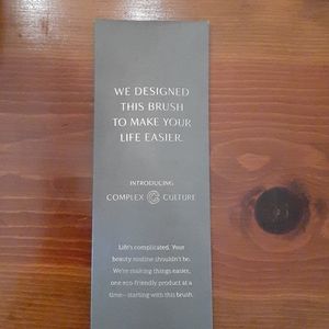 6 Brushes Complex Culture All over highlight